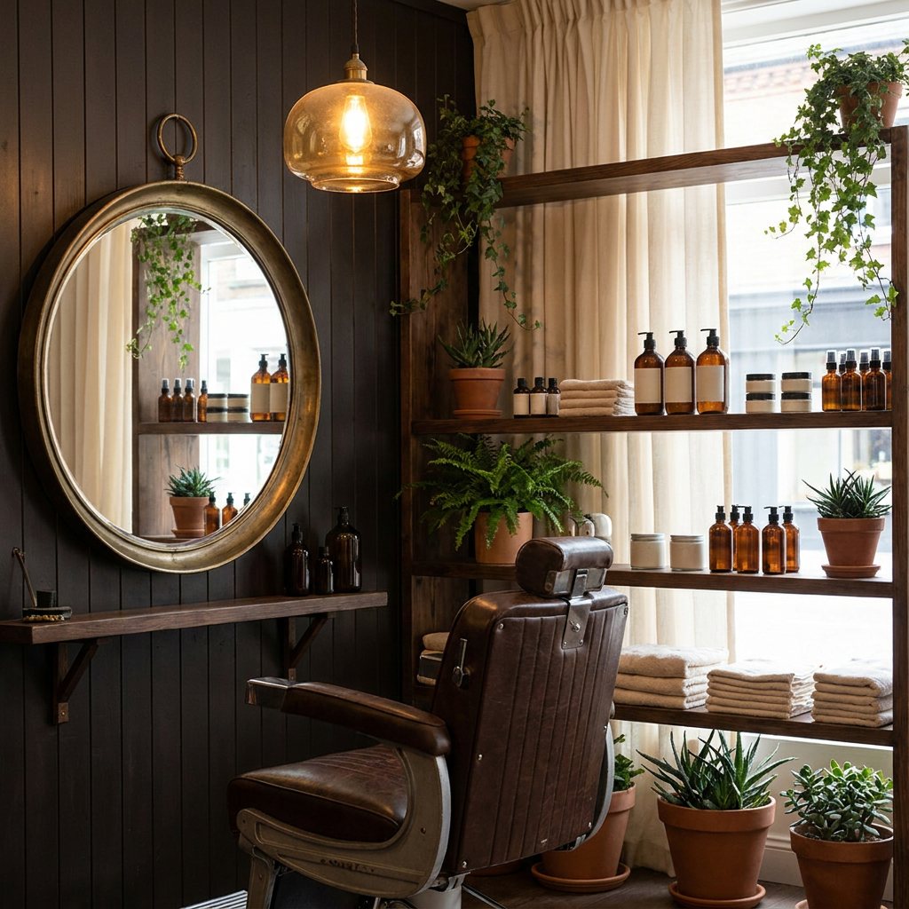 Sfeervolle kaphoek bij Utrecht Hairstyle